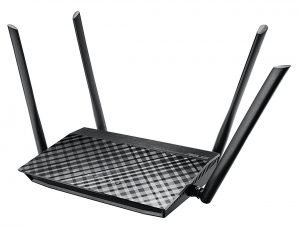 Router con WiFi AC: ASUS RT-AC1200G