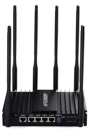 Router con WiFi AC: Afoundry EW1200