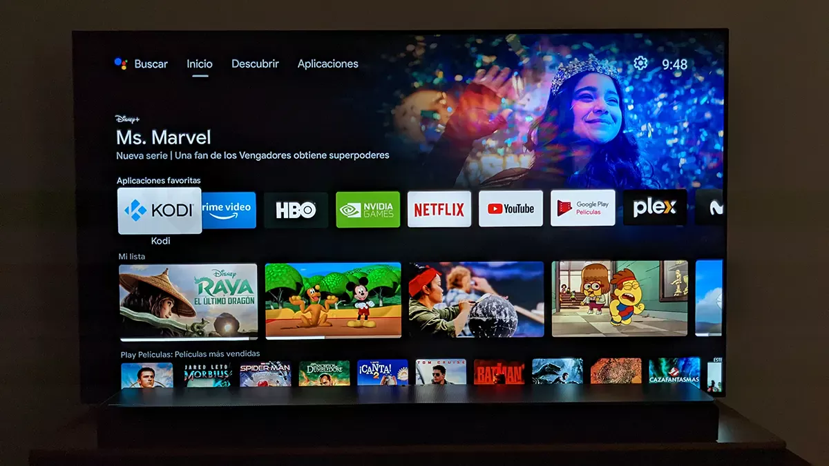 Sistemas operativos de Smart TV: Android TV