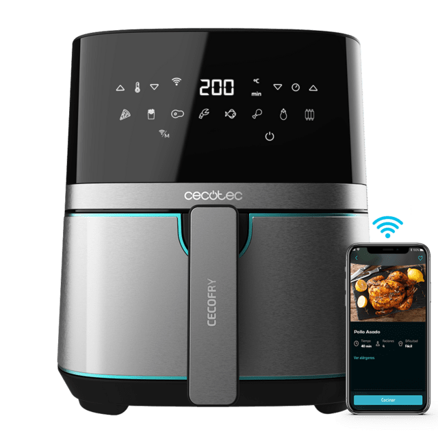 Cecofry Full Inox 5500 Connected