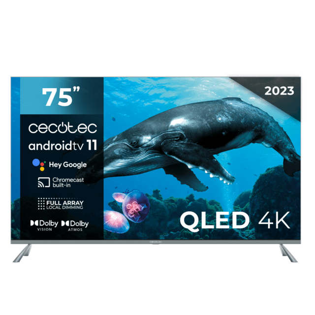TV QLED V3+ series VQU30075+